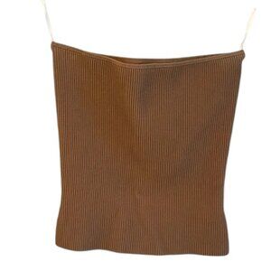 Aritzia Babaton Sculpt Knit Tube Top, Size L